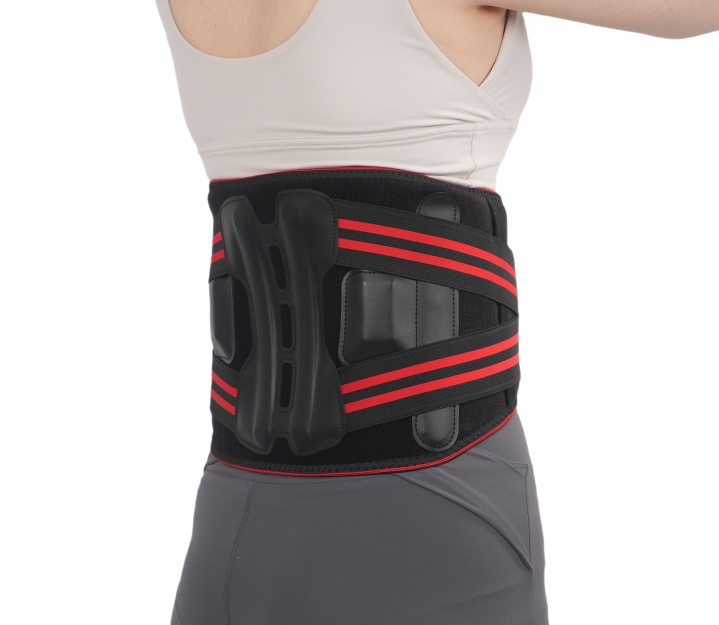 Heated Vibration Back Support Belt