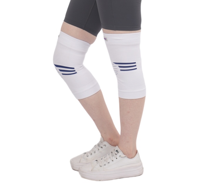 Knitted Knee Sleeves for Knee Comfort