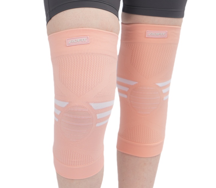 Knitted Knee Sleeves for Knee Comfort 