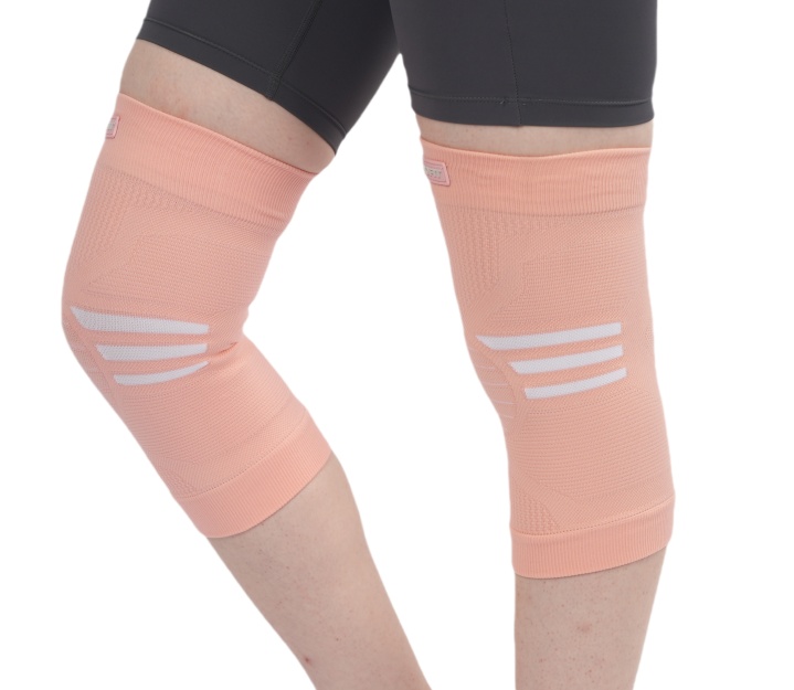 Knitted Knee Sleeves for Knee Comfort 