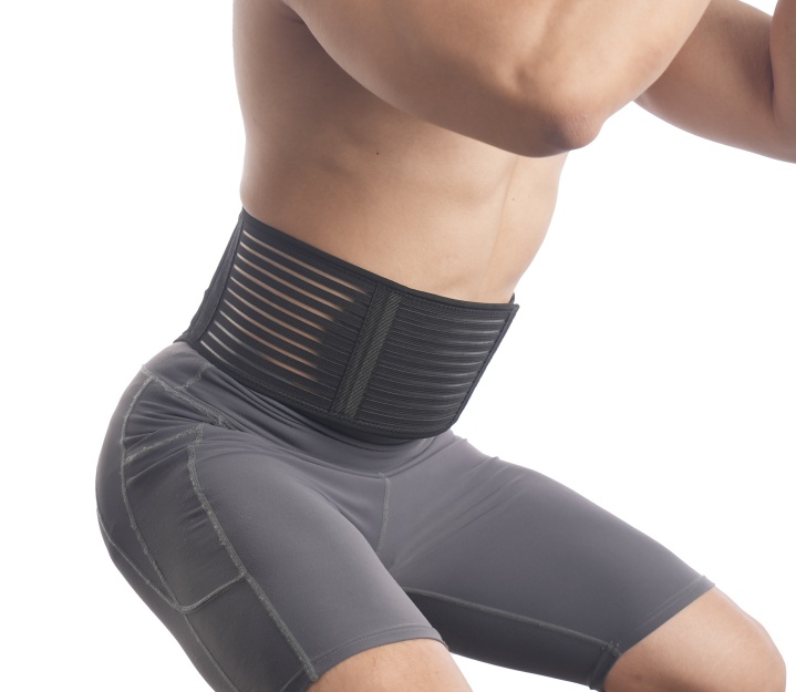 Adjustable Compression Belt for Lumbar Stability