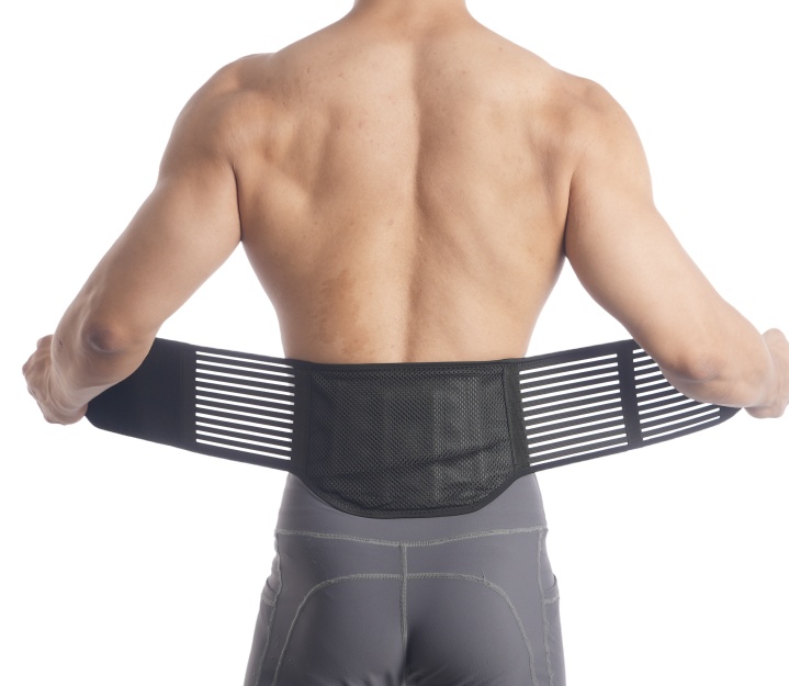 Adjustable Compression Belt for Lumbar Stability