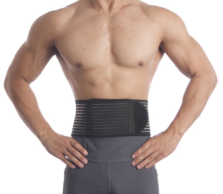 Adjustable Compression Belt for Lumbar Stability