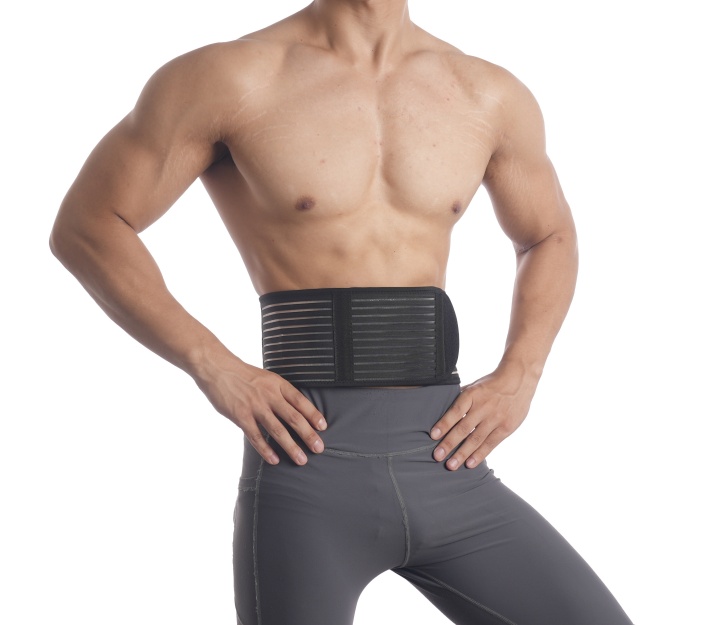 Adjustable Compression Belt for Lumbar Stability