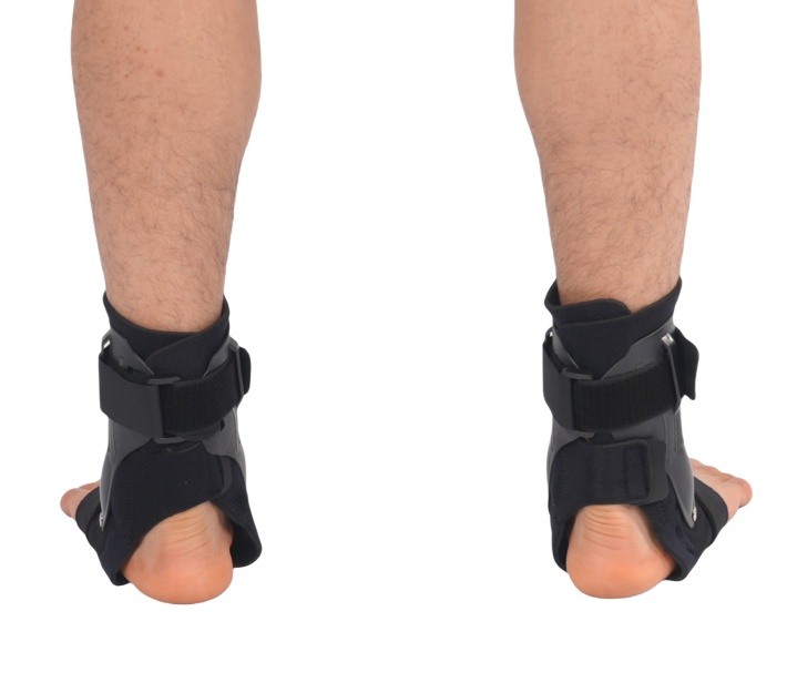 Sports Ankle Brace with Protective Guards